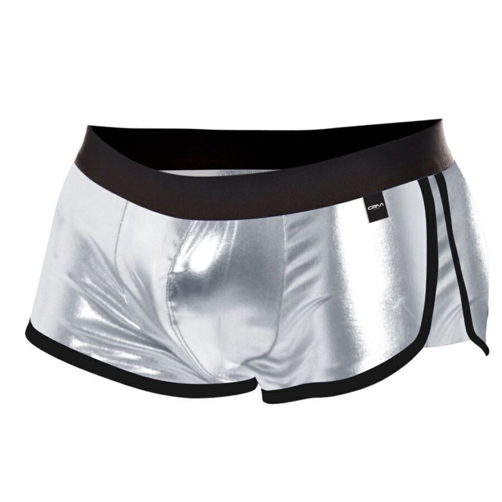 CUT4MEN – Boxer Argento Taglia S